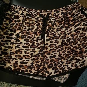 Amazon cheetah shorts